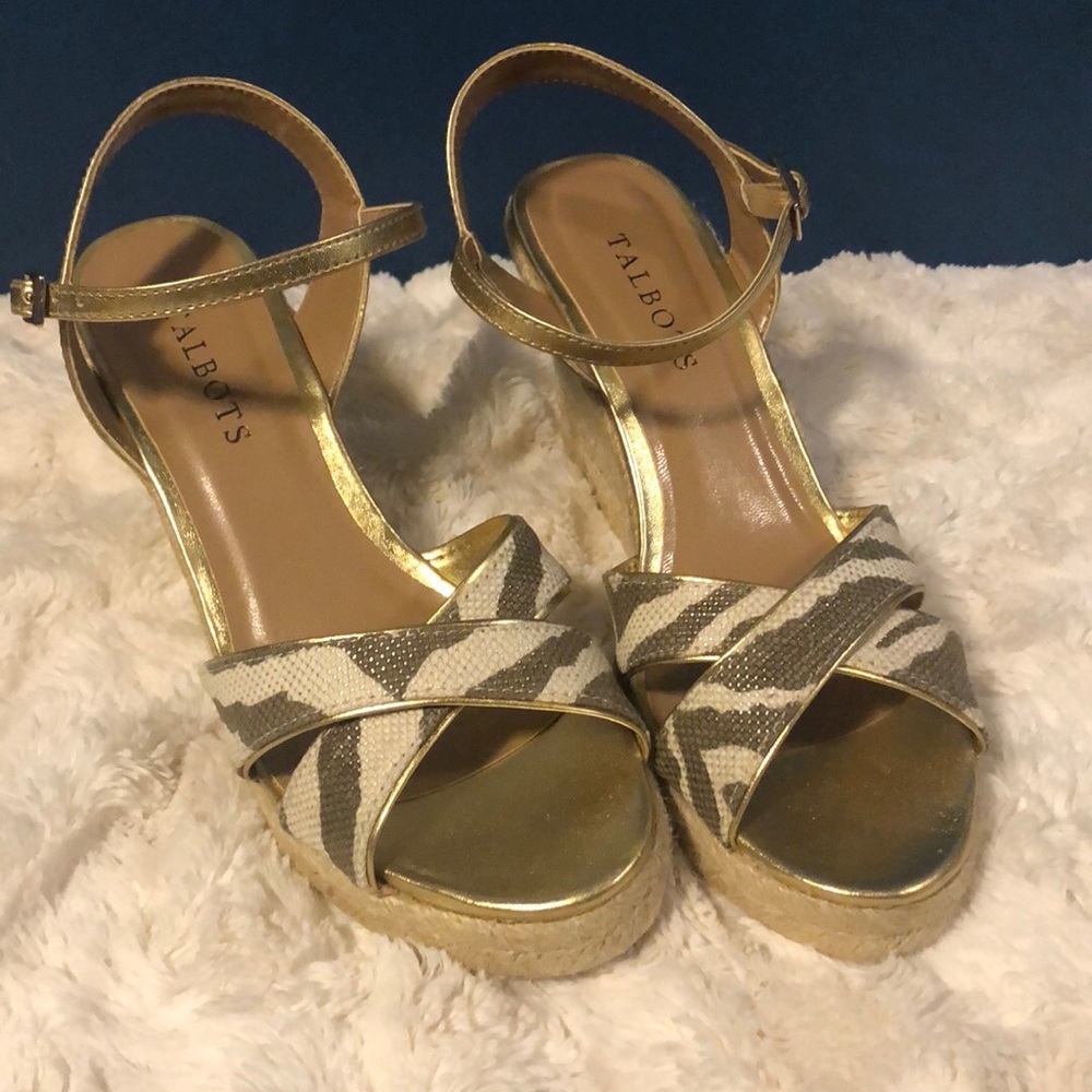 Espadrille open toe